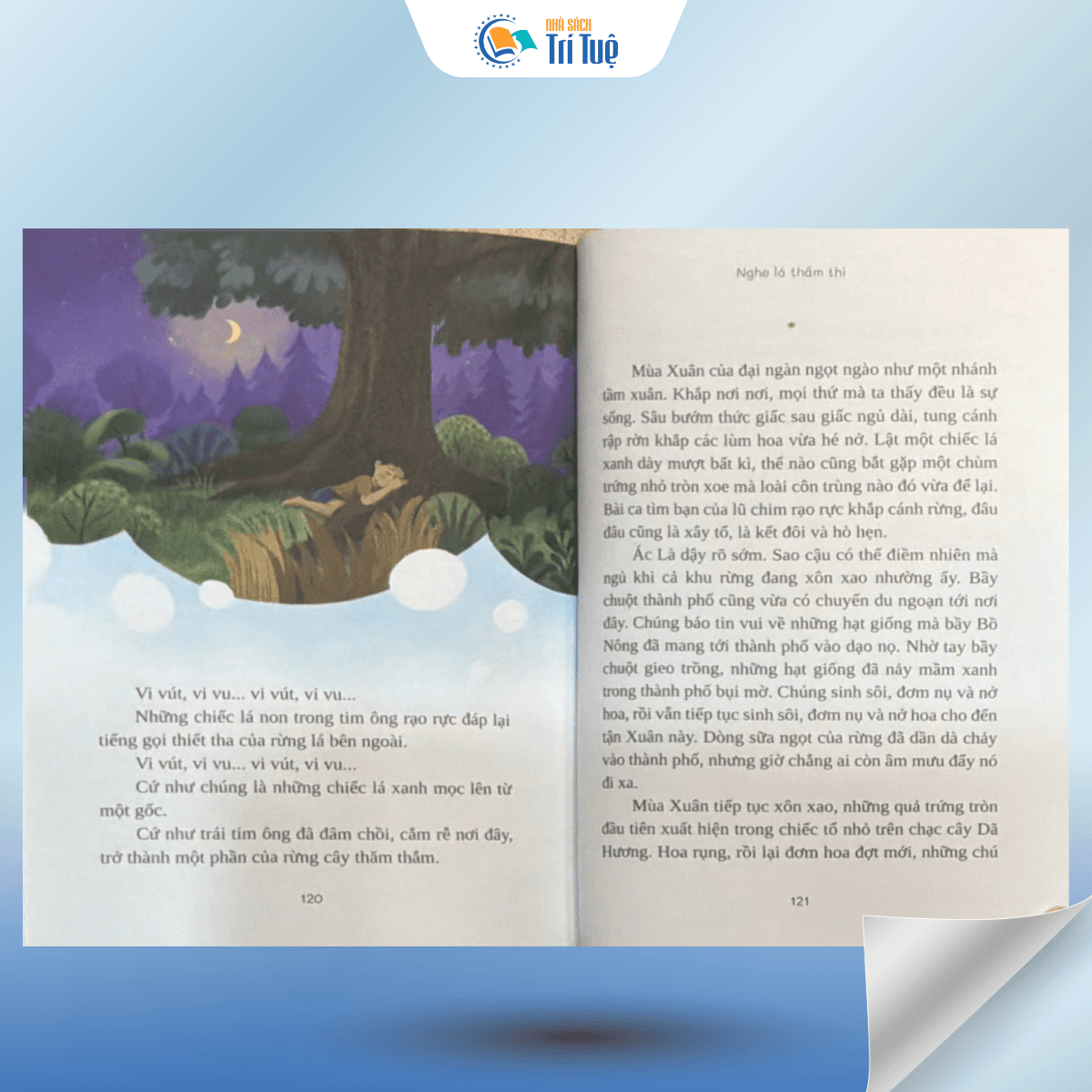 Sách: Nghe Lá Thầm Thì