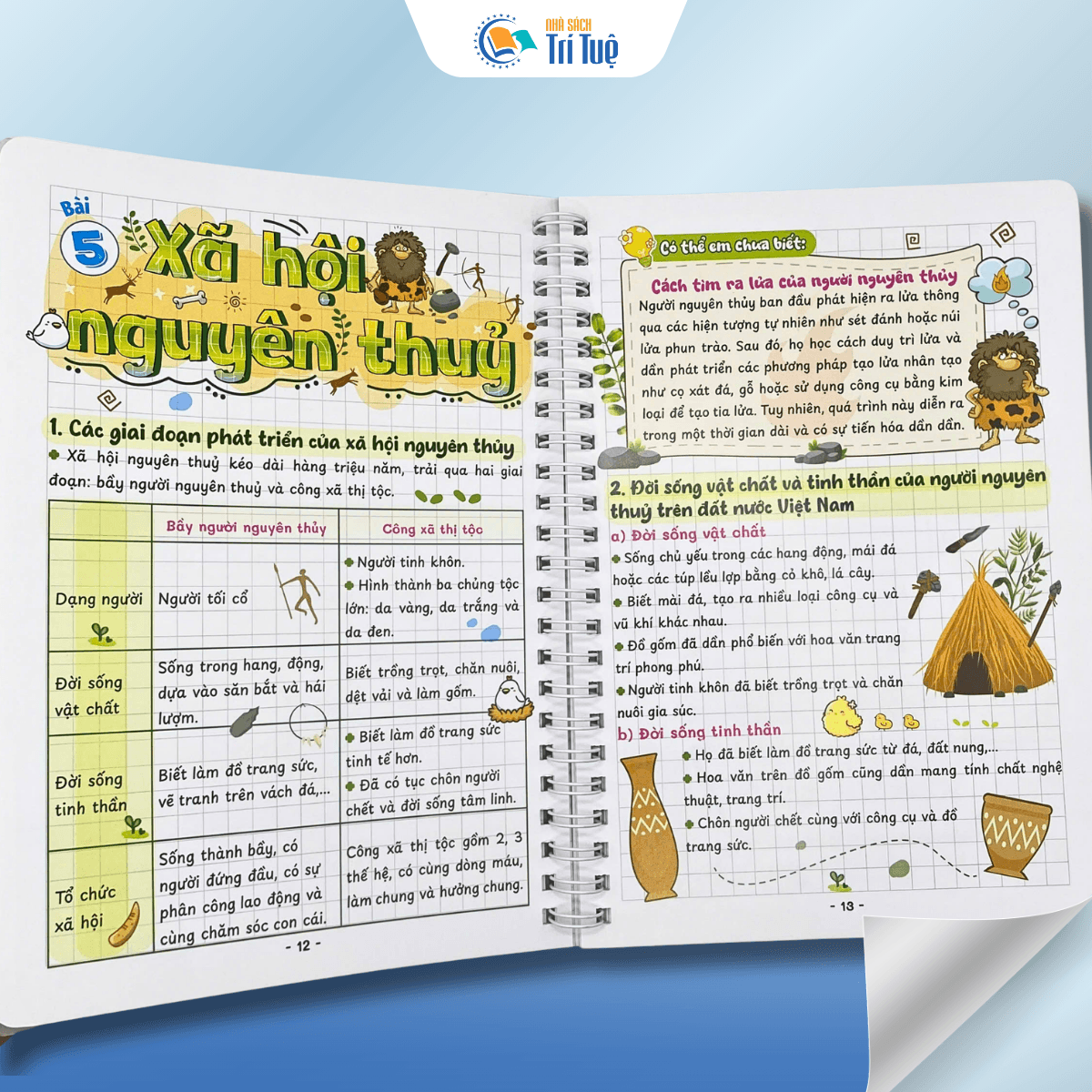 Take Note - Sổ Tay Học Nhanh Lịch Sử 6