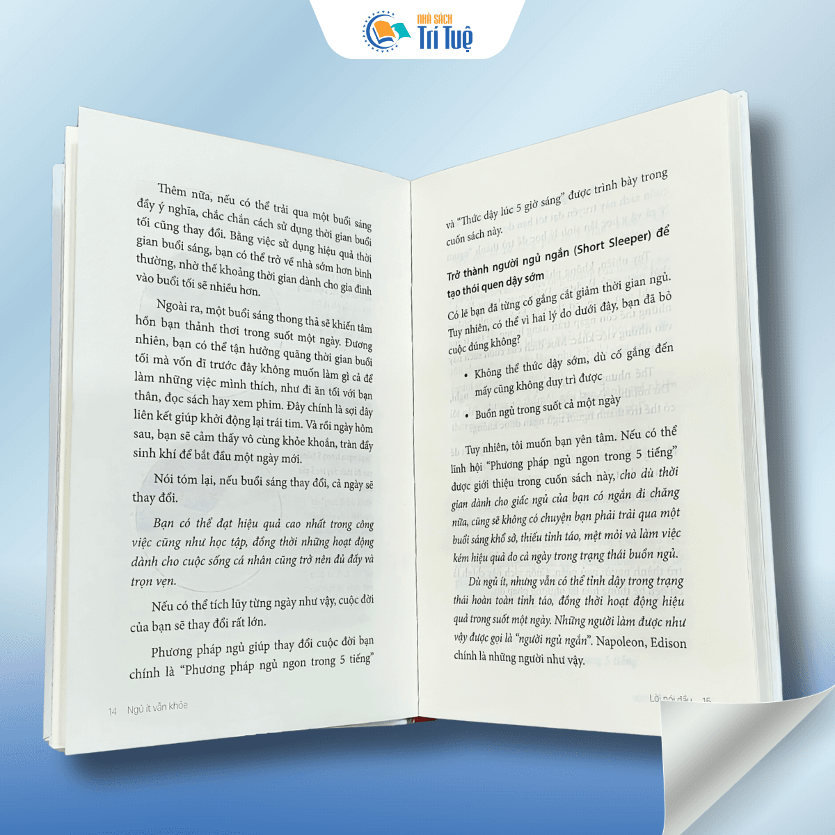 Ngủ ít vẫn khỏe - 5 tiếng là đủ sao phải là 8