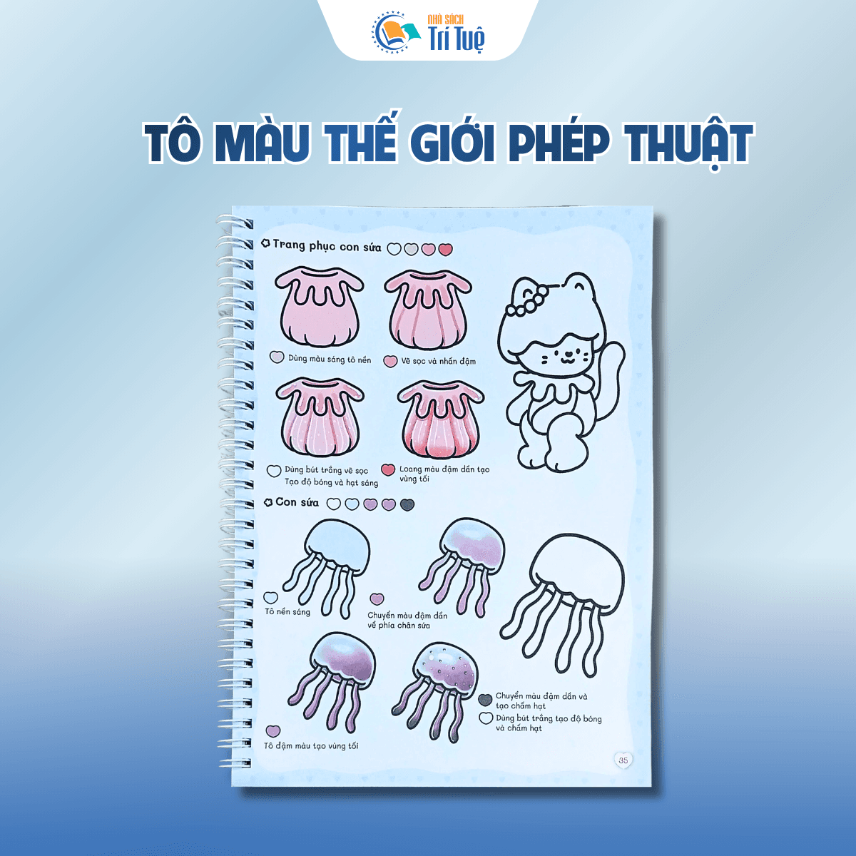 Tô màu thế giới phép thuật