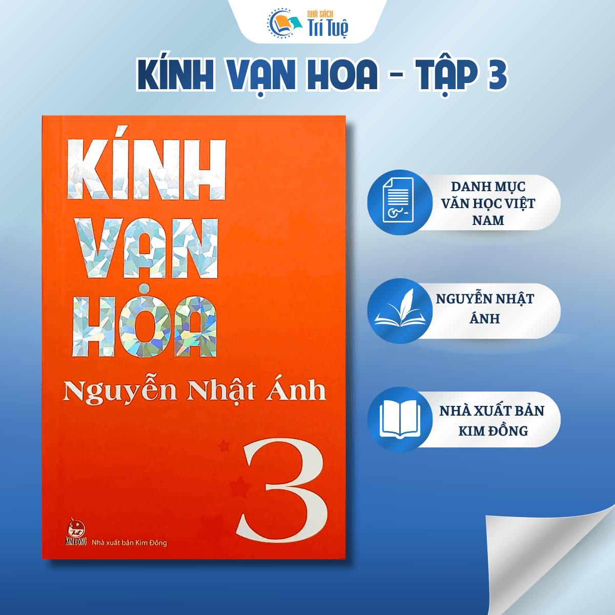 Kính vạn hoa Tập 3