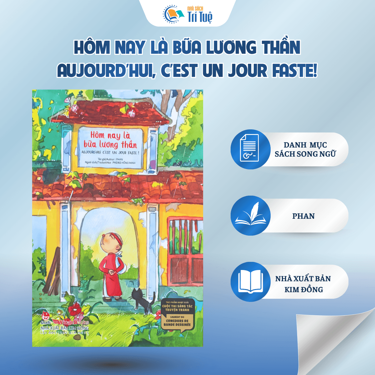Hôm Nay Là Bữa Lương Thần - Aujourd'hui C'est Un Jour Faste! (Song Ngữ Việt - Pháp)