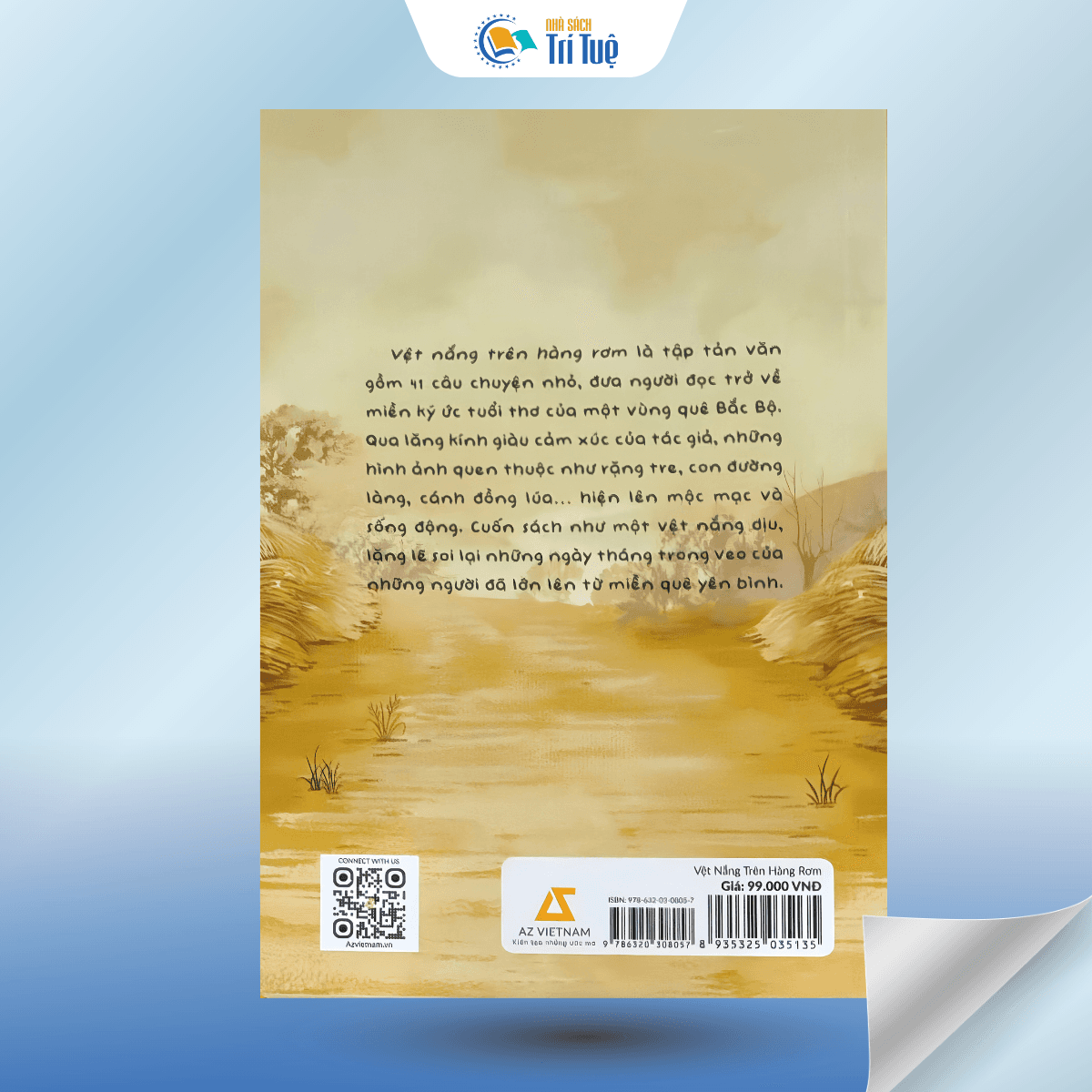 Sách: Vệt Nắng Trền Hàng Rơm