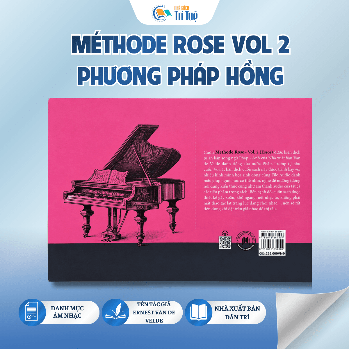 Phương pháp hồng năm thứ hai với đàn piano