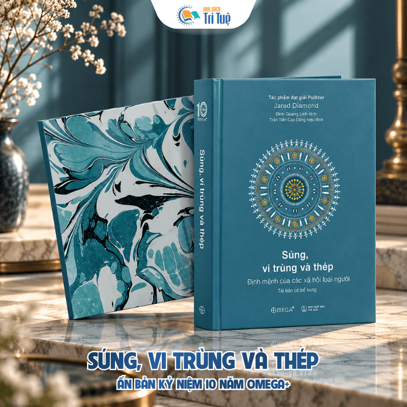 Súng, Vi Trùng Và Thép - Ấn Phẩm Dấu Ấn 10 Năm Omega+