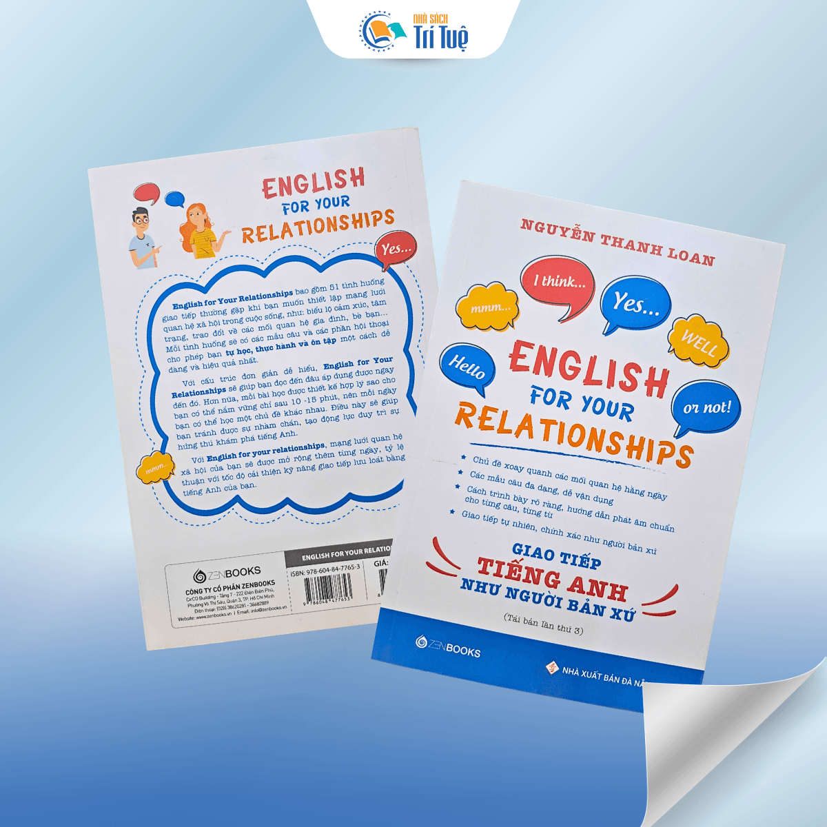 Giao Tiếp Tiếng Anh Như Người Bản Xứ - English For Your Relationships