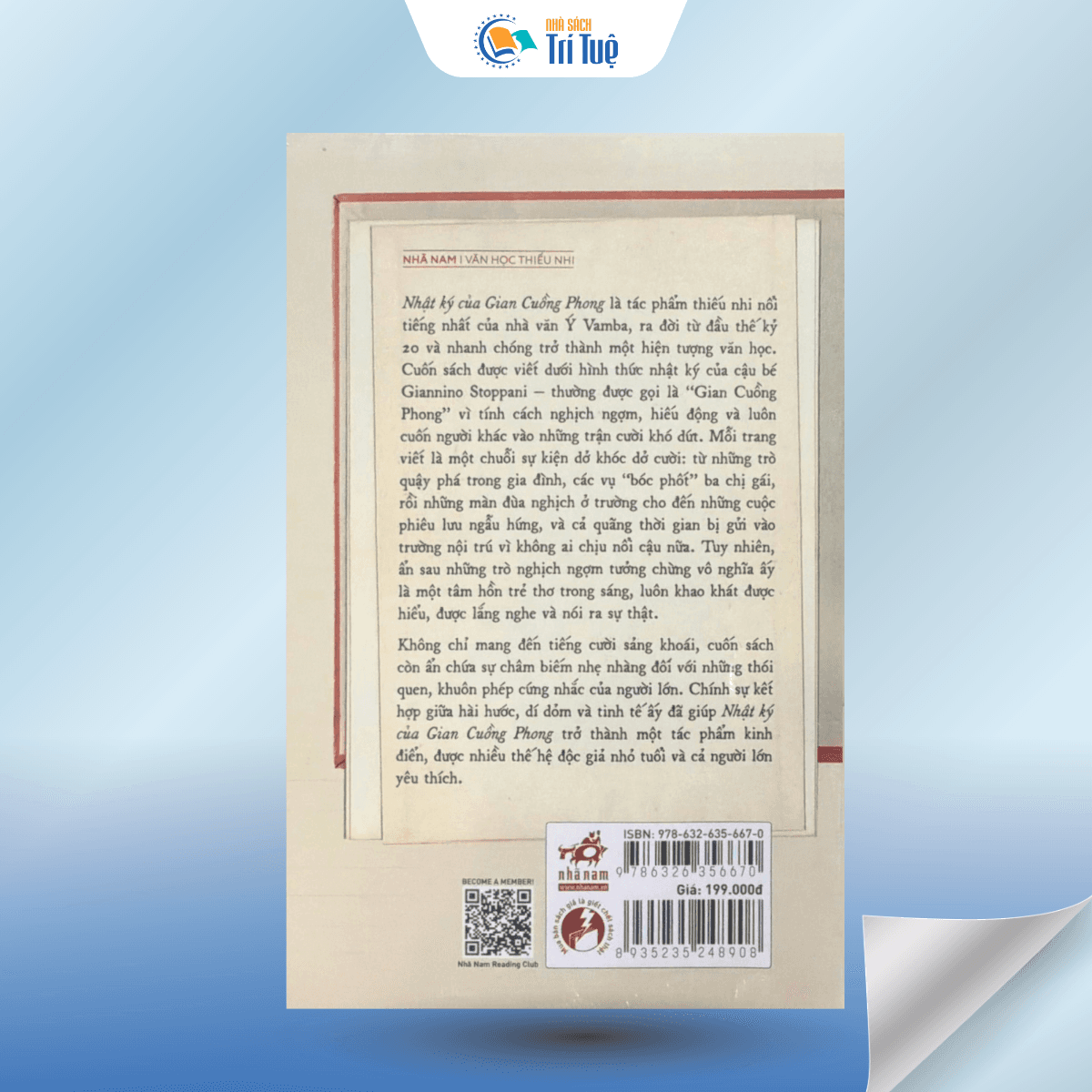 Sách: Nhật Ký Của Gian Cuồng Phong