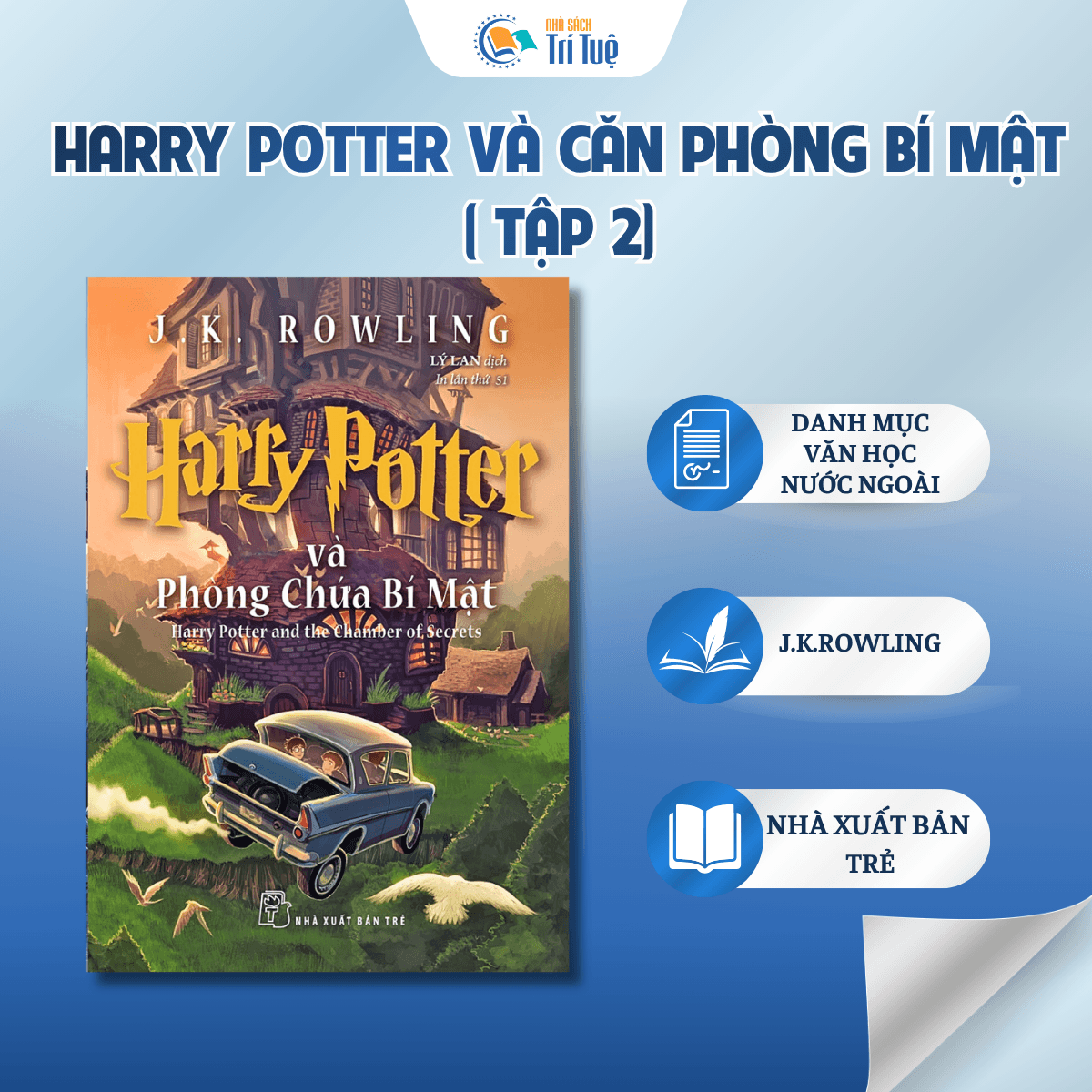 Harry Potter và phòng chứa bí mật