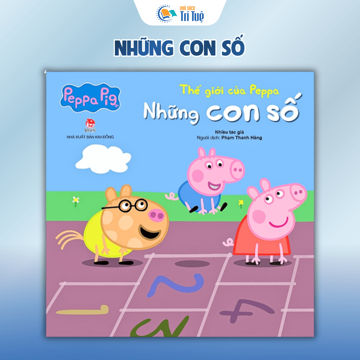Combo Thế giới của peppa 2 ( 22 cuốn )