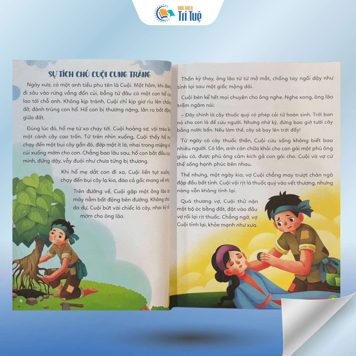 Truyện Cổ Tích Việt Nam
