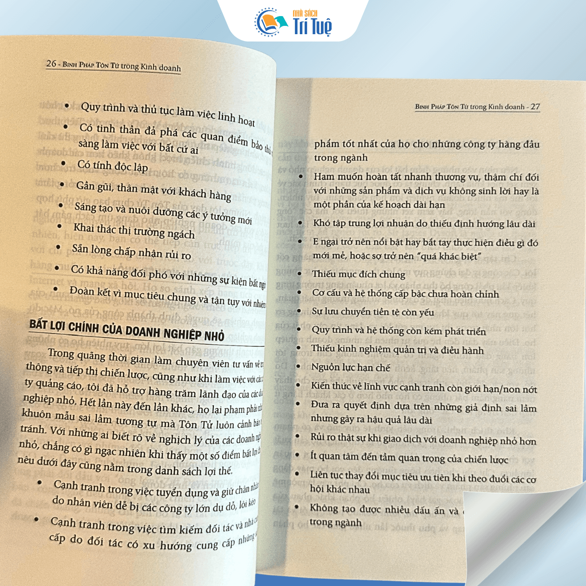Binh Pháp Tôn Tử Trong Kinh Doanh - The Art Of War For Small Business