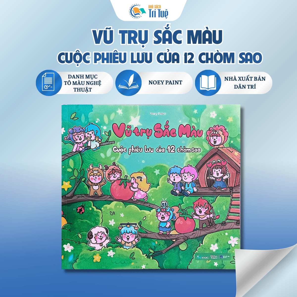 Vũ trụ sắc màu cuộc phiêu lưu của 12 chòm sao