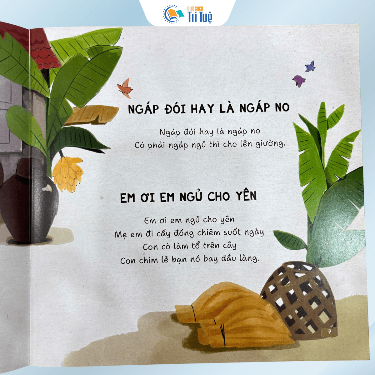 Cái Ngủ Mày Ngủ Cho Lâu( Ca Dao - Đồng Dao- Thế Giới Tuổi Thơ)