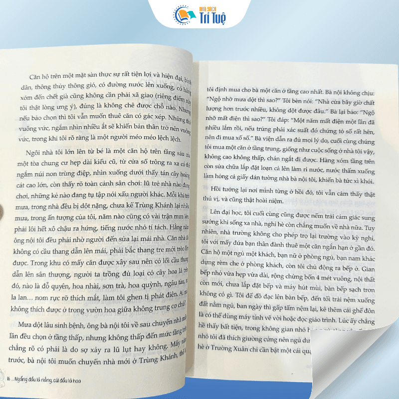 Ngẩng Đầu Là Nắng, Cúi Đầu Là Hoa