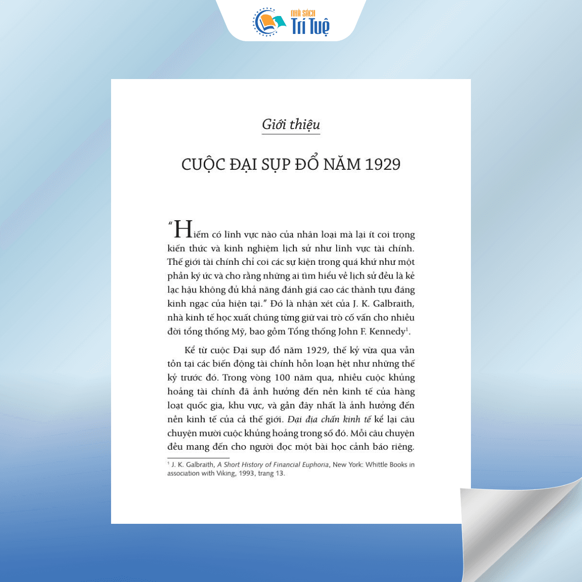 Cách Dự Báo Và Vượt Qua Khủng Hoảng Kinh Tế Trong Tương Lai - Đại Địa Chấn Kinh Tế - The Great Crashes