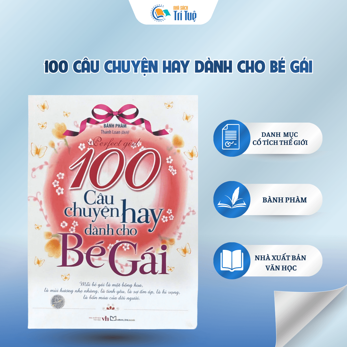 101 Câu Chuyện Hay Dành Cho Bé Gái