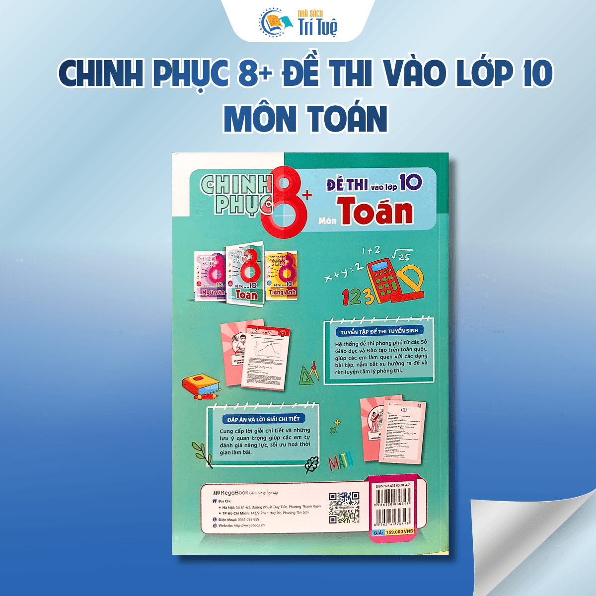Chinh phục 8+ - Đề thi vào lớp 10 môn Toán