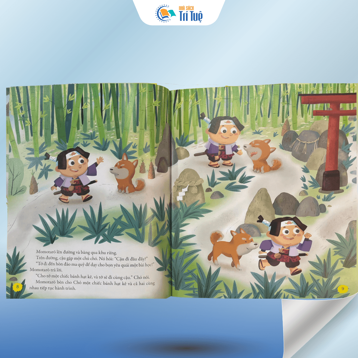 Truyện Cổ Tích Nhật Bản - Momotaro - Cậu Bé Quả Đào Và Những Câu Chuyện Khác