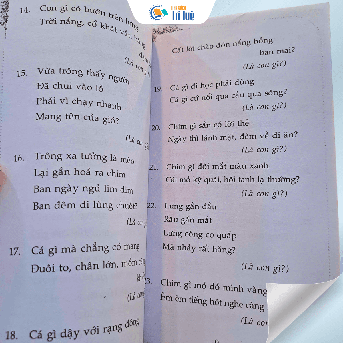 400 Câu Đố Luyện Trí Thông Minh
