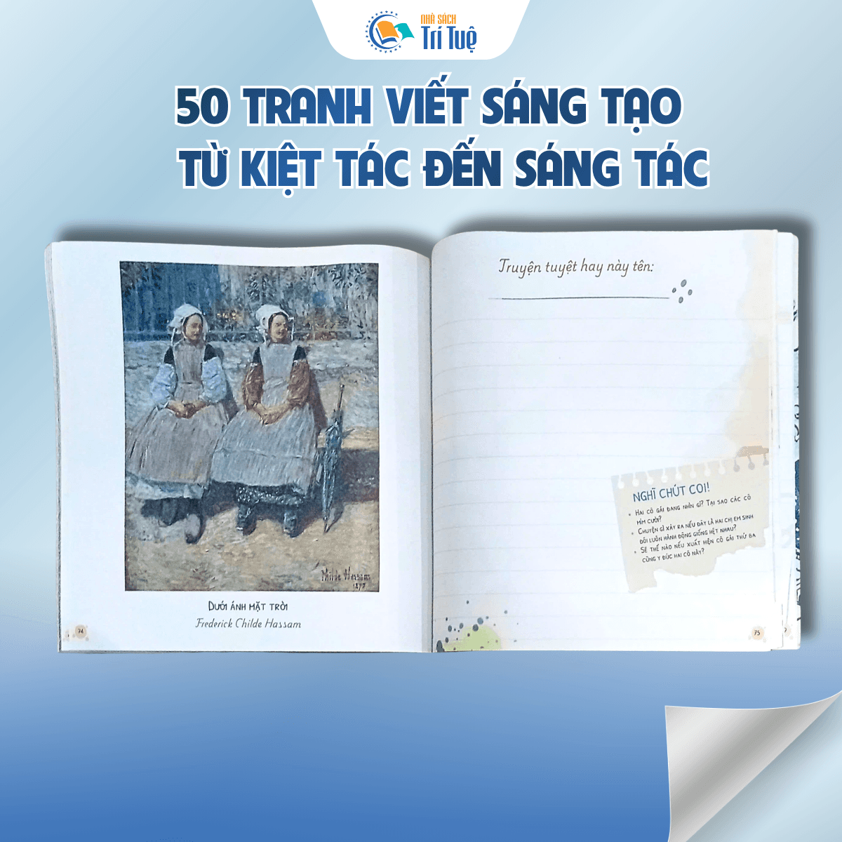 50 tranh viết sáng tạo - từ kiệt tác đến sáng tác