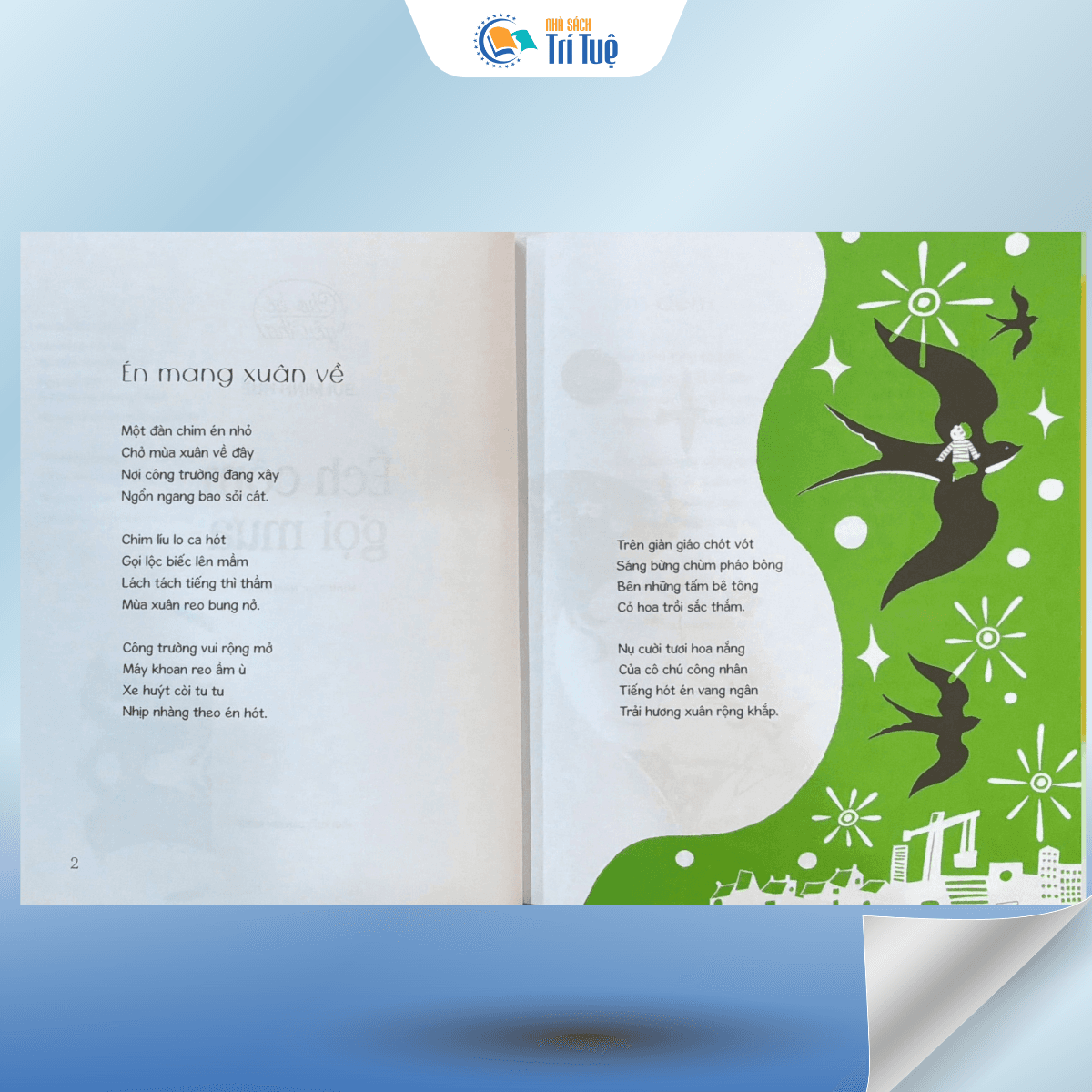 Ếch Cốm Gọi Mưa - Cho Bé Yêu Thơ