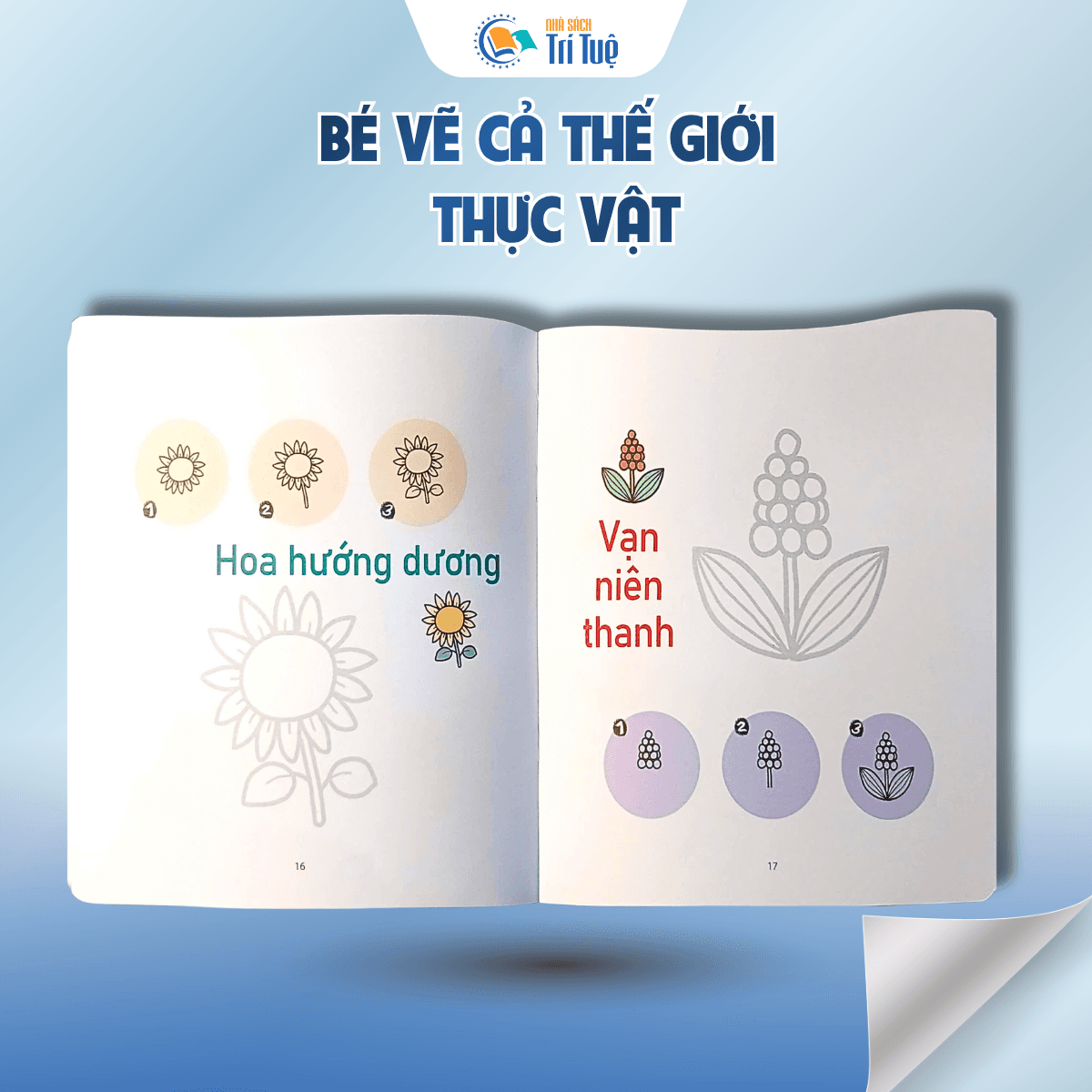 Bé vẽ cả thế giới - Thực vật