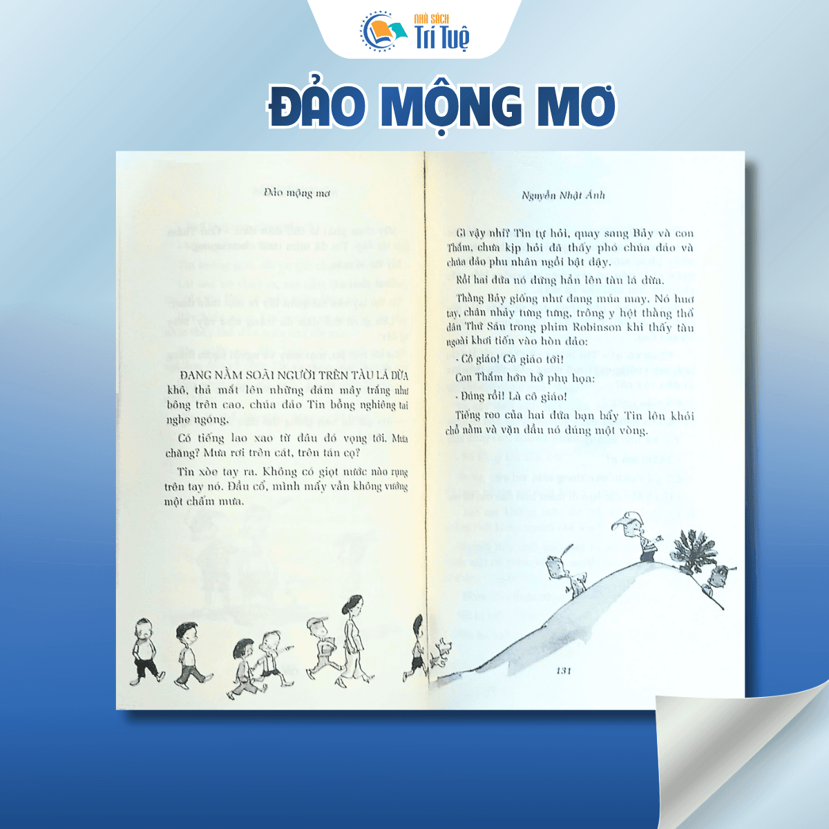Đảo mộng mơ - Tái bản