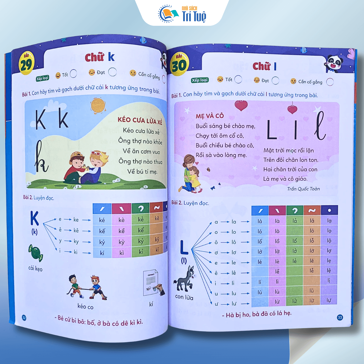 Phiếu Luyện Đọc Cùng Gấu KiKi