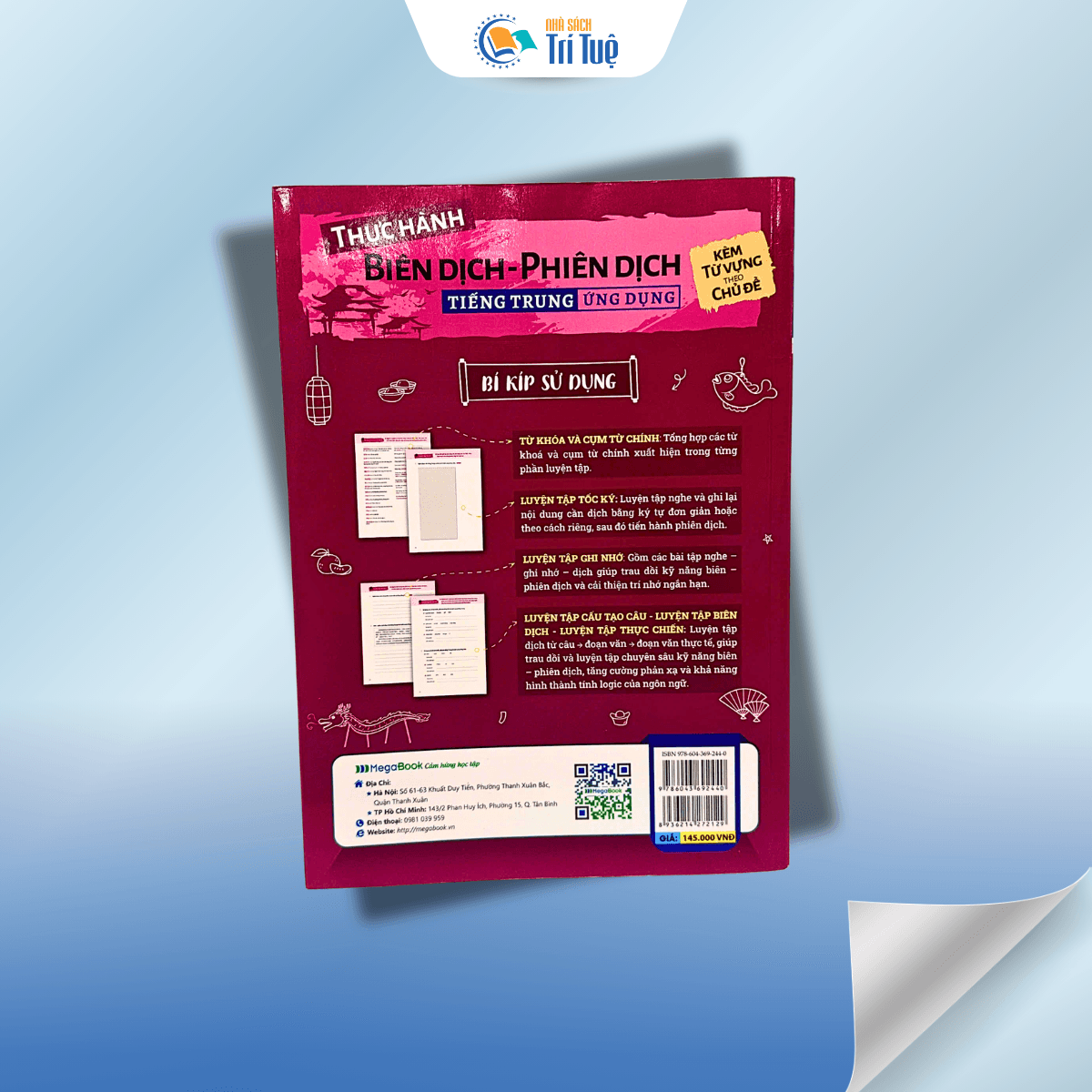 Thực Hành Biên Dịch, Phiên Dịch Tiếng Trung Ứng Dụng - Kèm Từ Vựng Theo Thủ Đề