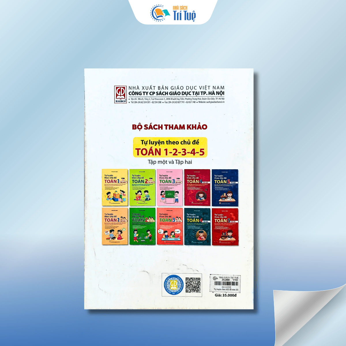 Tự luyện theo chủ đề toán 2 tập 2