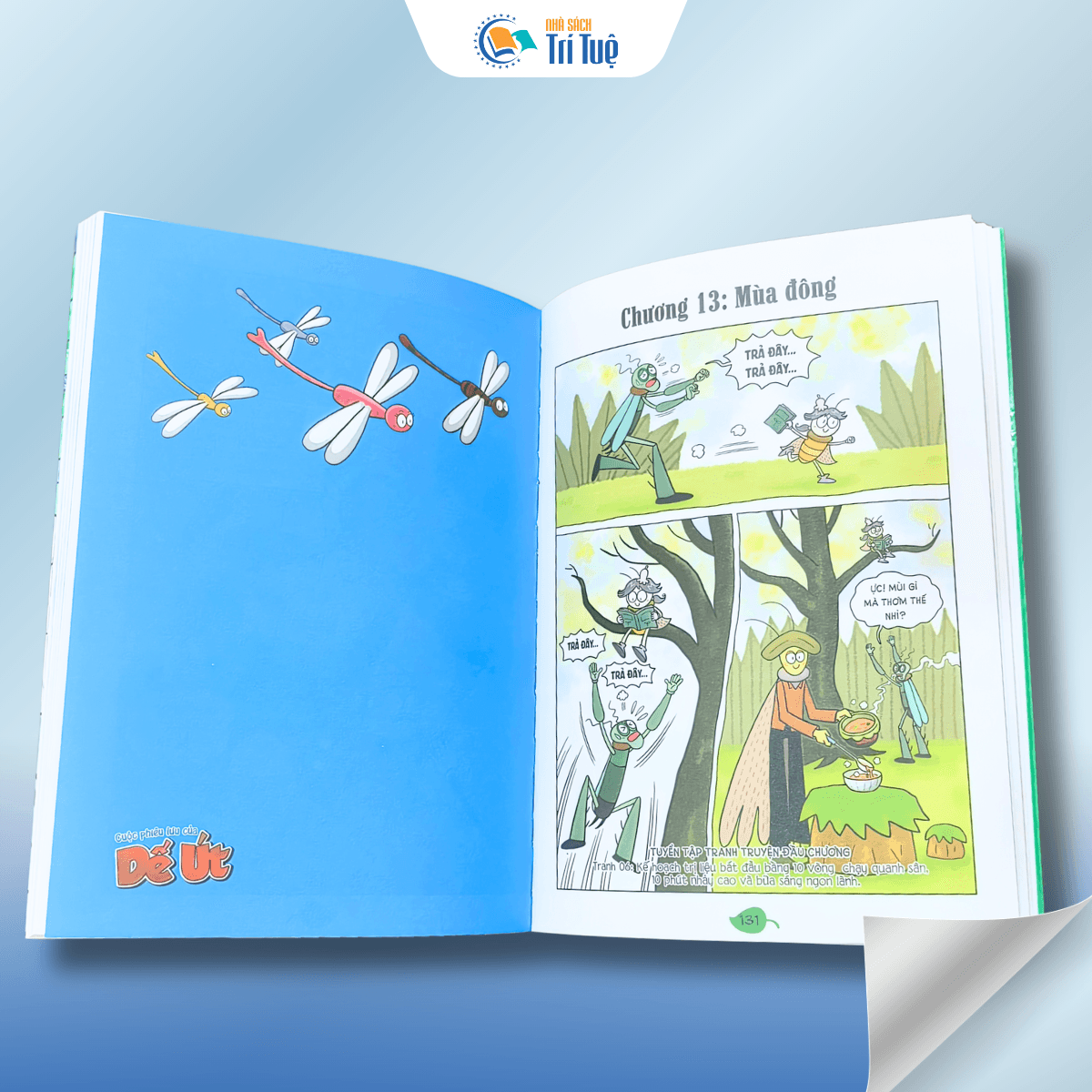 Cuộc phiêu lưu của Dế Út - phần hai