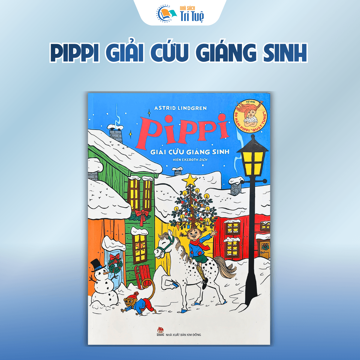 Combo Pippi (4 cuốn )