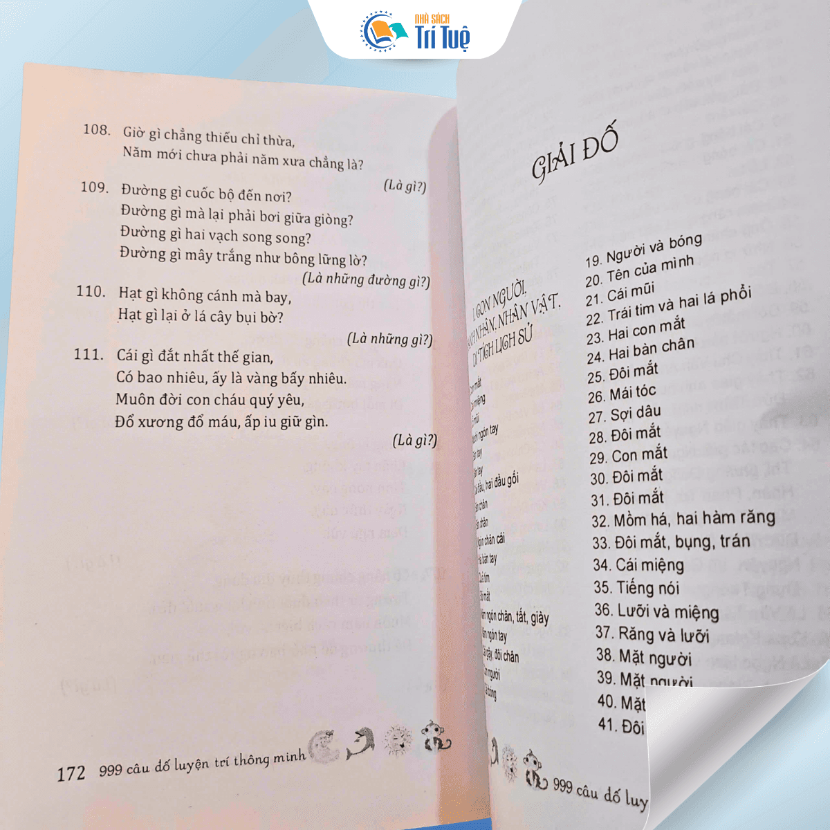999 Câu Đố Luyện Trí Thông Minh
