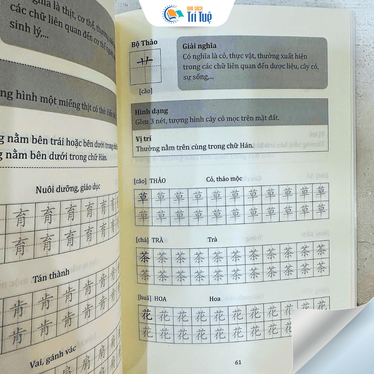 Bí Quyết Học Nhanh Nhớ Lâu 214 Bộ Thủ Tiếng Trung