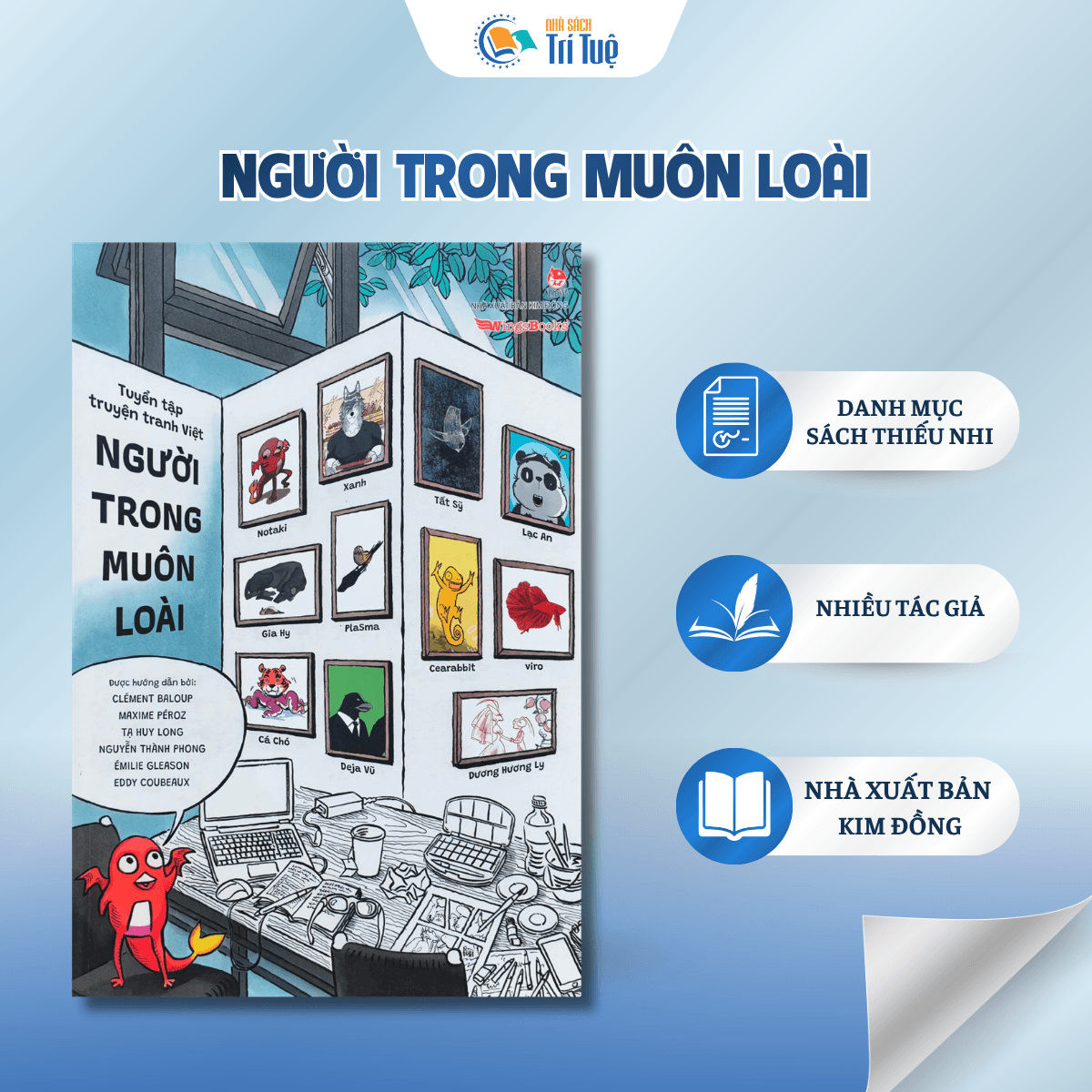 Tuyển tập truyện tranh Việt - Người trong muôn loài