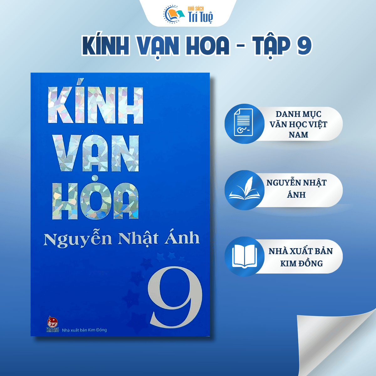 Kính vạn hoa Tập 9