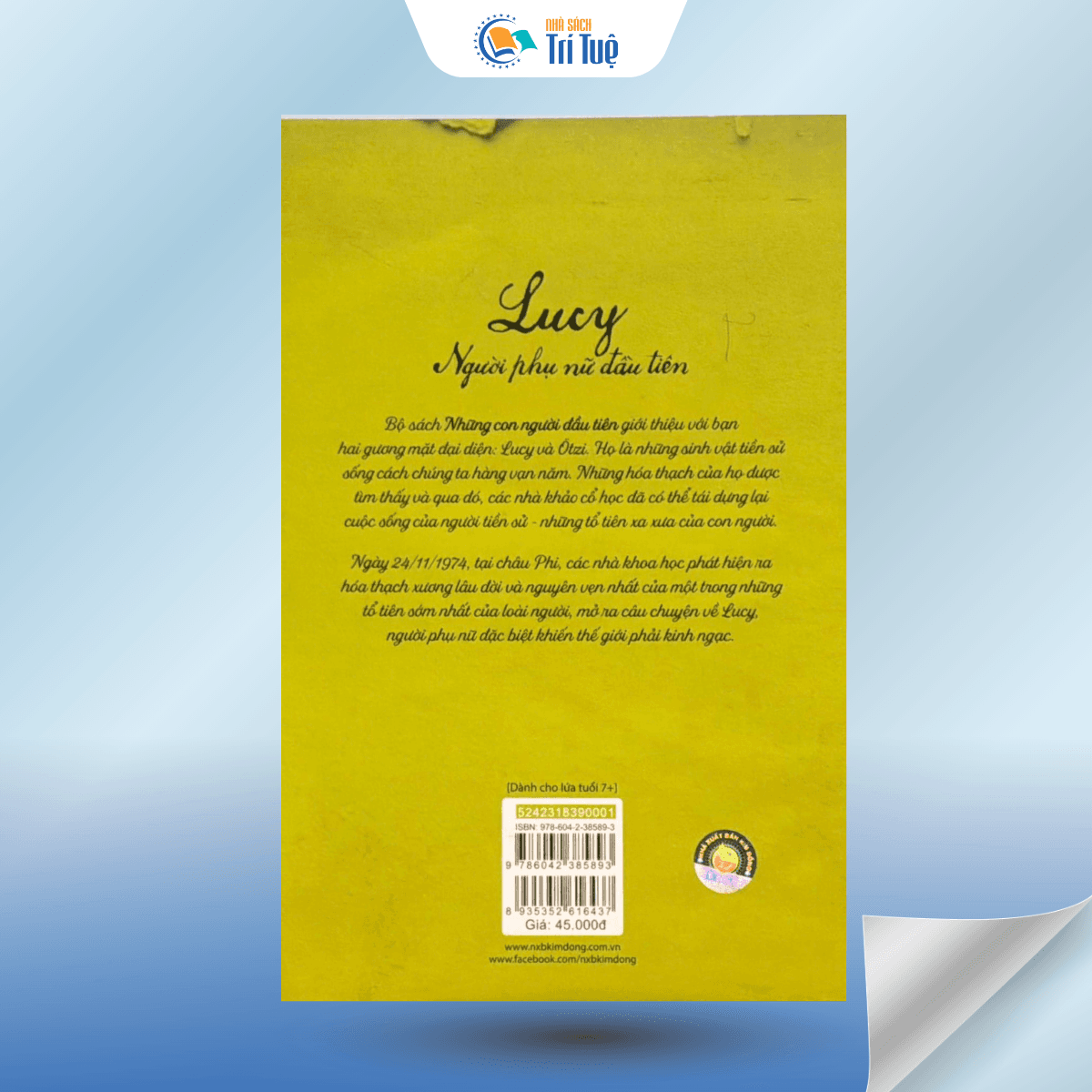 Sách: Lucy - Người Phụ Nữ Đầu Tiên
