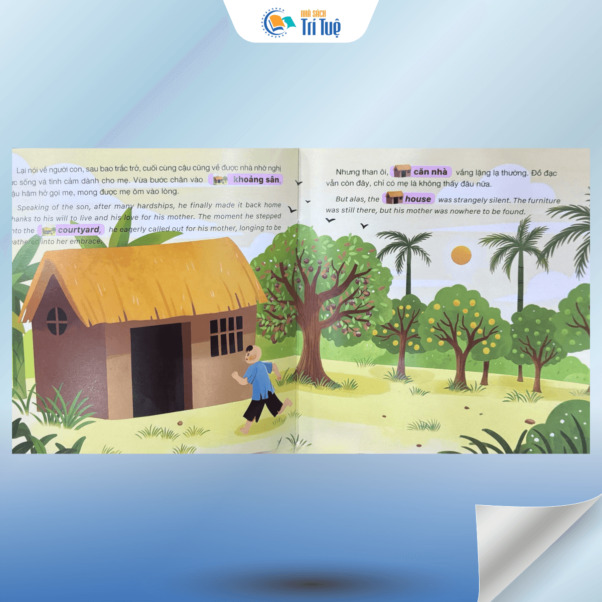 Bo 5 Cuốn Truyện Cổ Tích Việt Nam (Song Ngữ Việt - Anh)