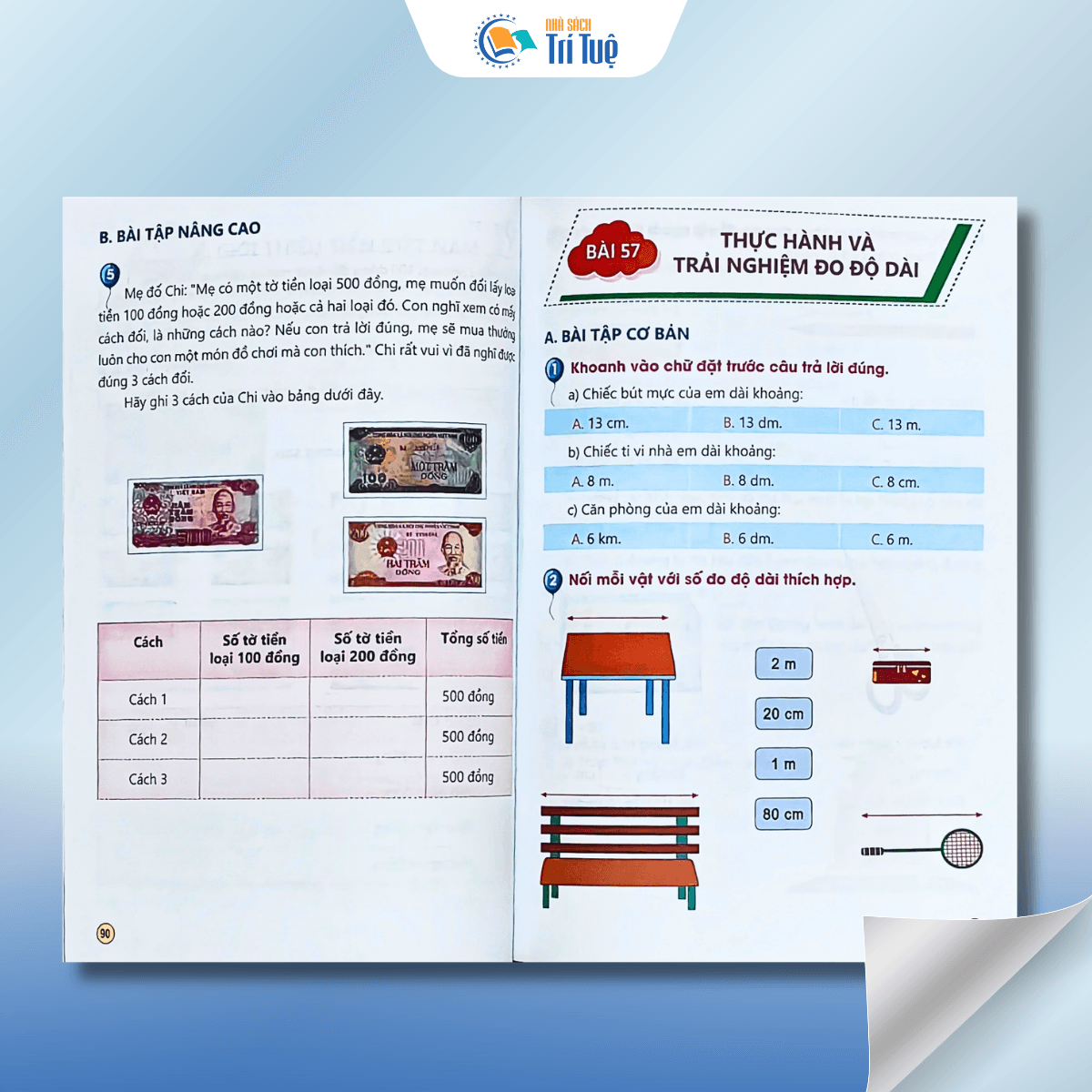 Rèn kĩ năng giải toán lớp 2 tập 2