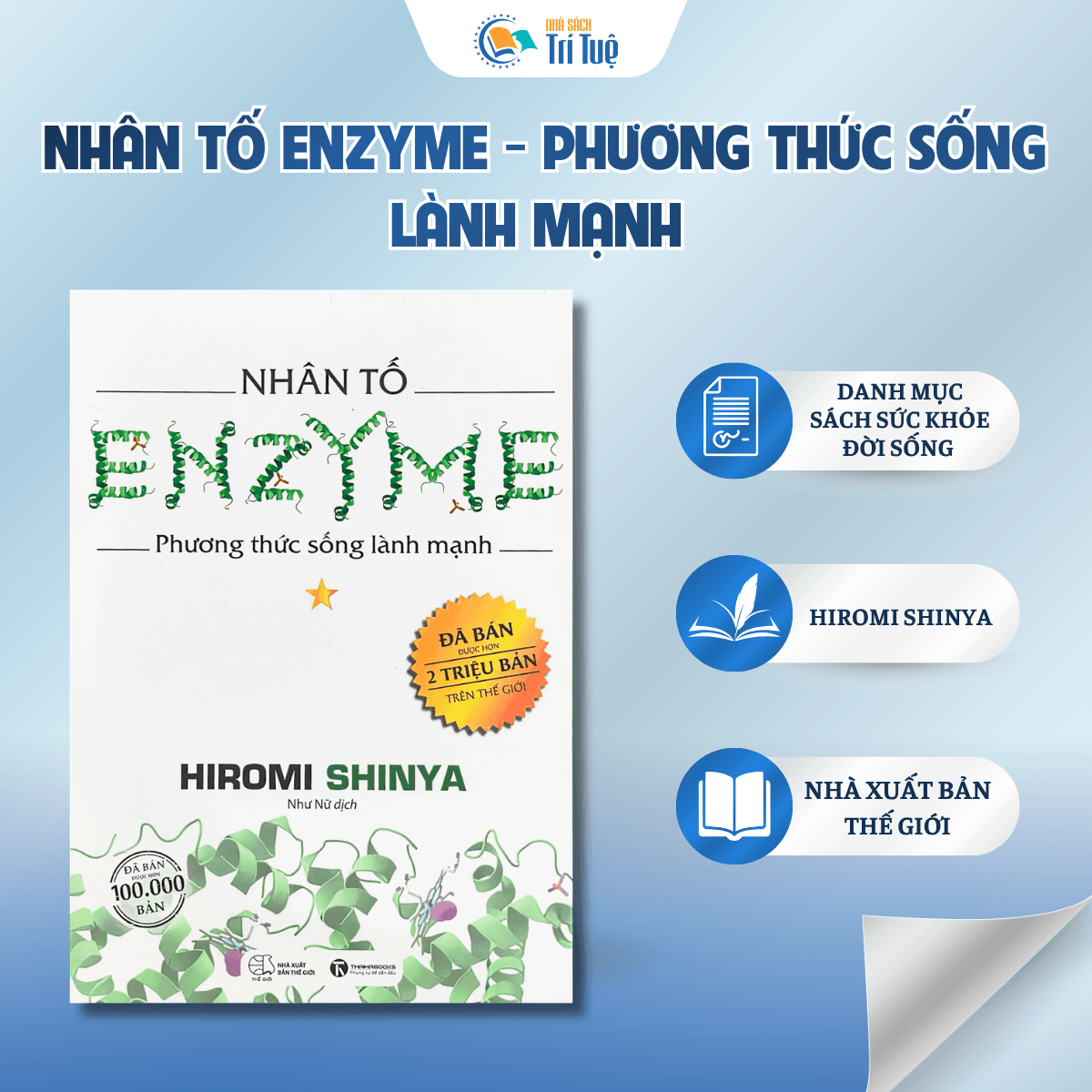 Nhân tố enzyme - Tập 1 Phương thức sống lành mạnh