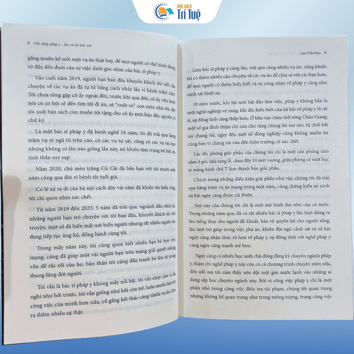 Ghi Chép Pháp Y - Tập 2 - Khi Tử Thi Biết Nói