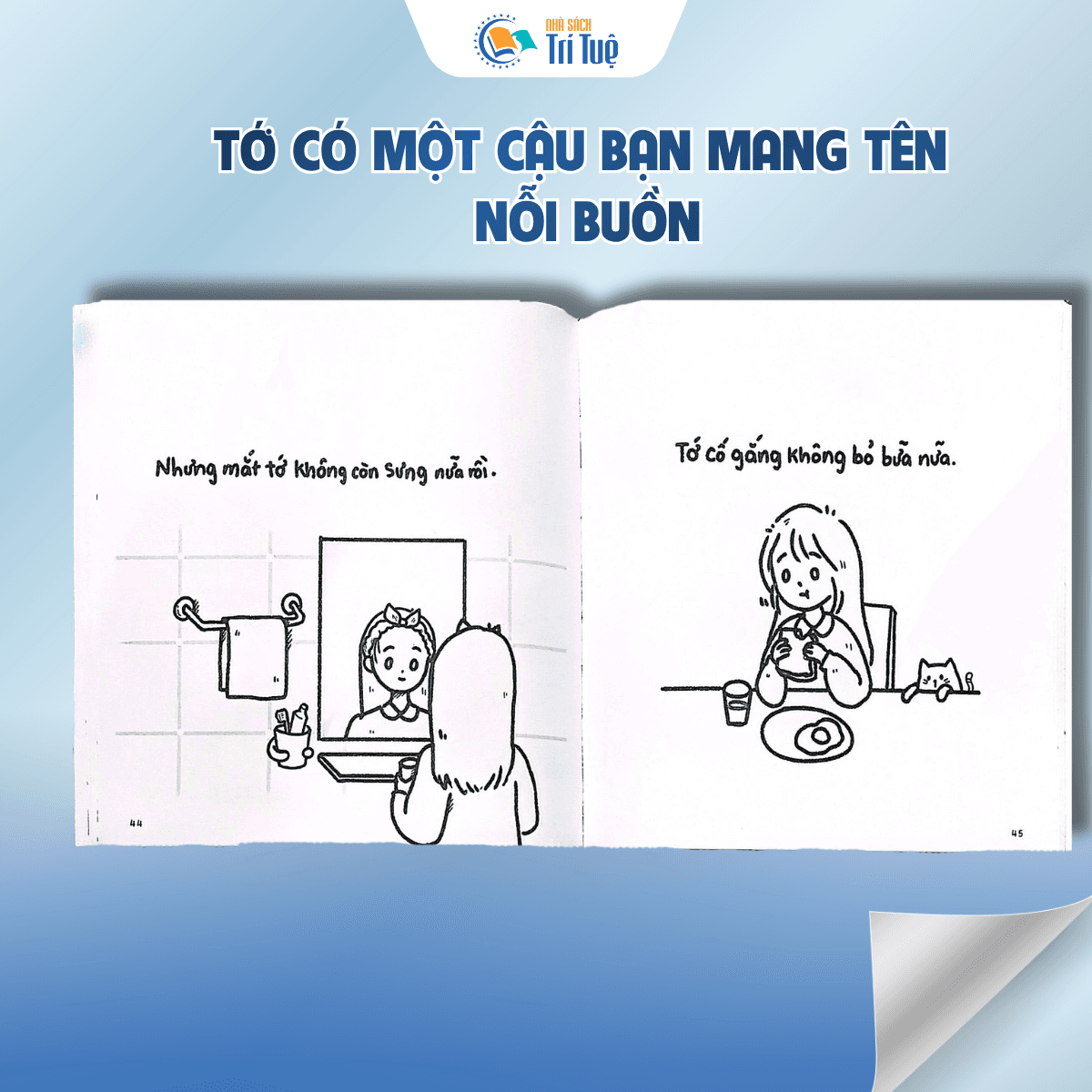 Tớ có một cậu bạn mang tên nỗi buồn