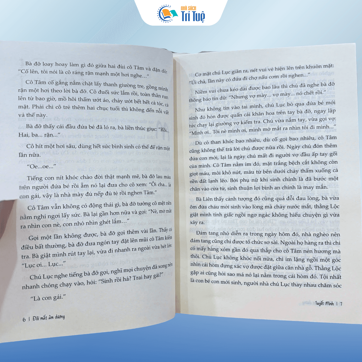 Đôi Mắt Âm Dương