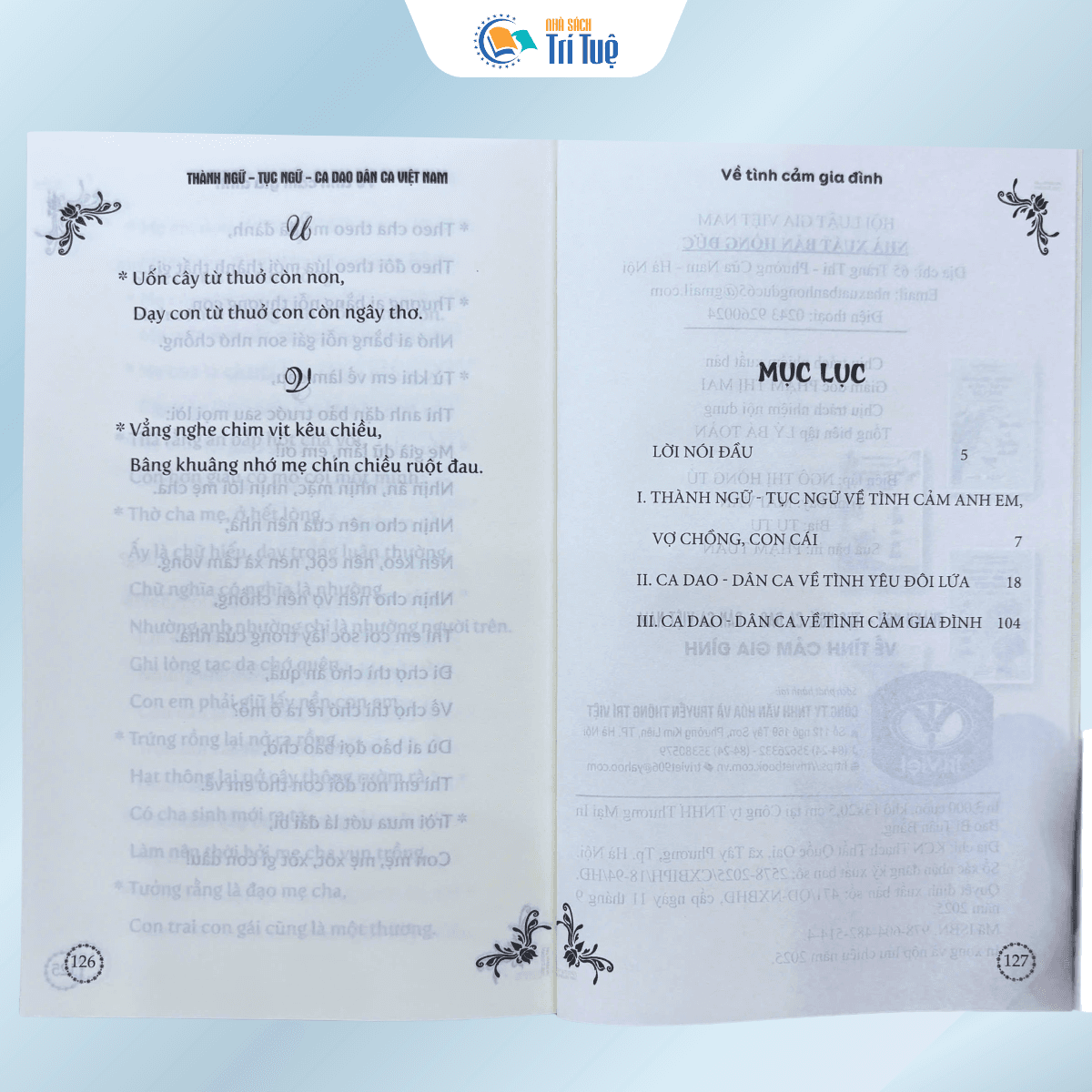 Thành Ngữ-Tục Ngữ-Ca Dao-Dân Ca Việt Nam - Về Tình Cảm Gia Đình