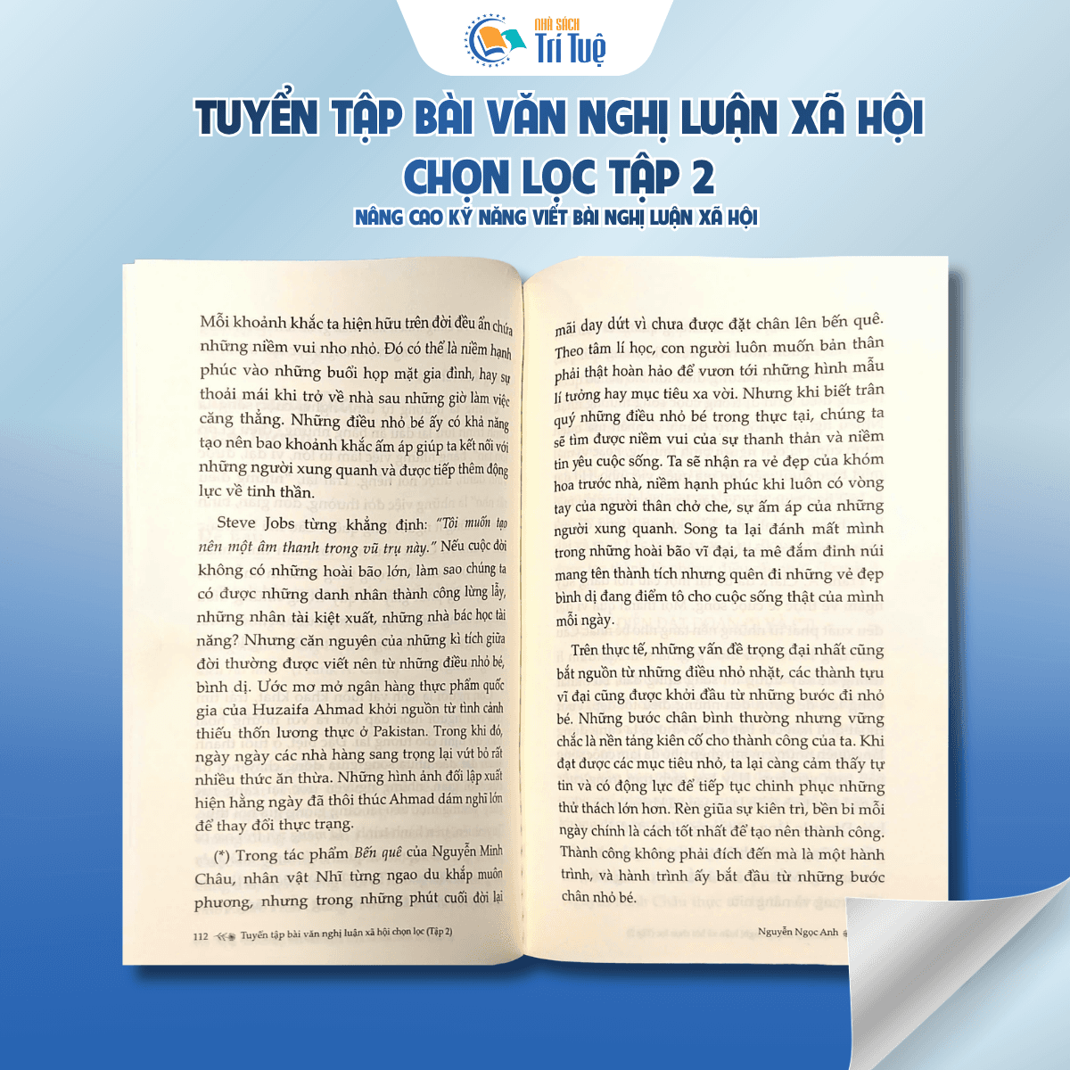 Tuyển tập bài văn nghị luận xã hội chọn lọc - Tập 2