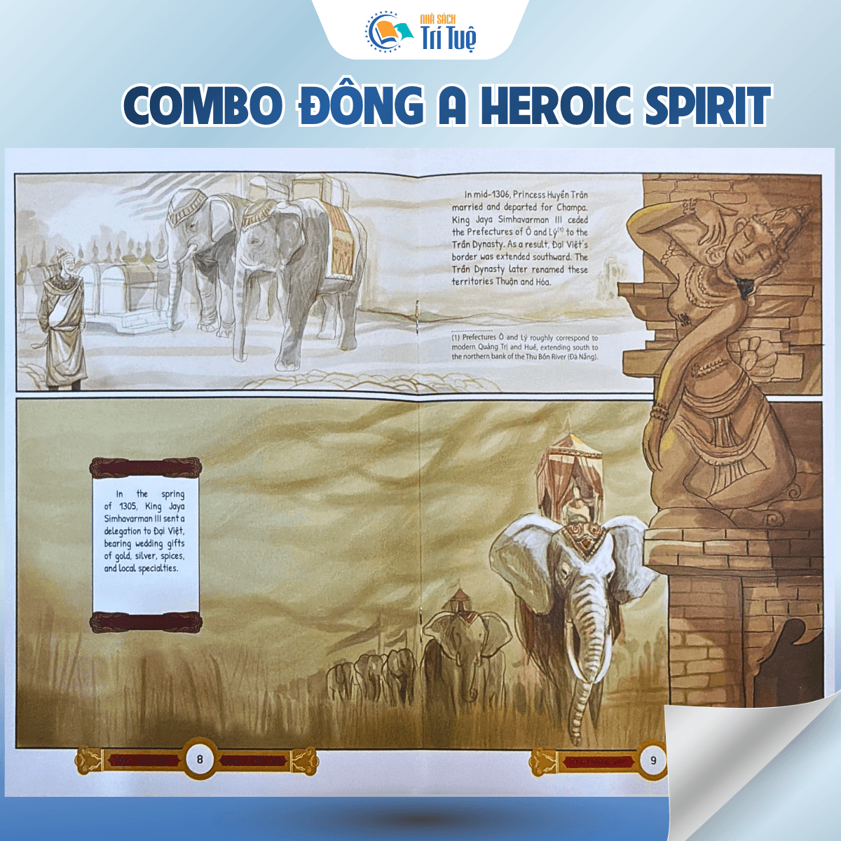 Bộ 5 Cuốn Đông A Heroic Spirit