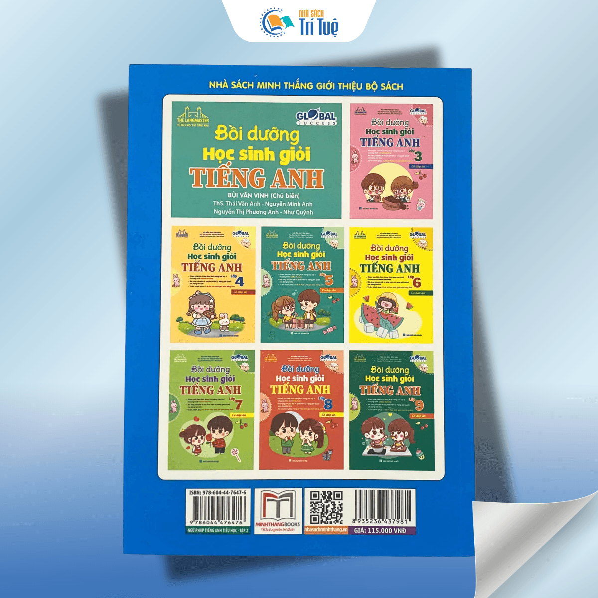 Ngữ Pháp Tiếng Anh Tiểu học - English Grammar For Kids - Tập 2 - Có Đáp Án