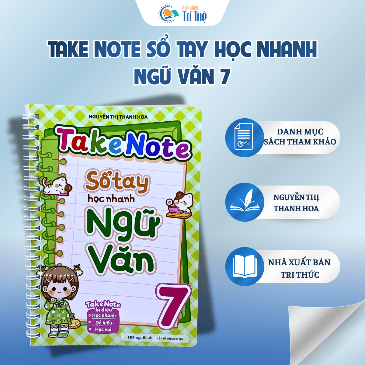 Take Note Sổ Tay Học Nhanh Ngữ Văn 7