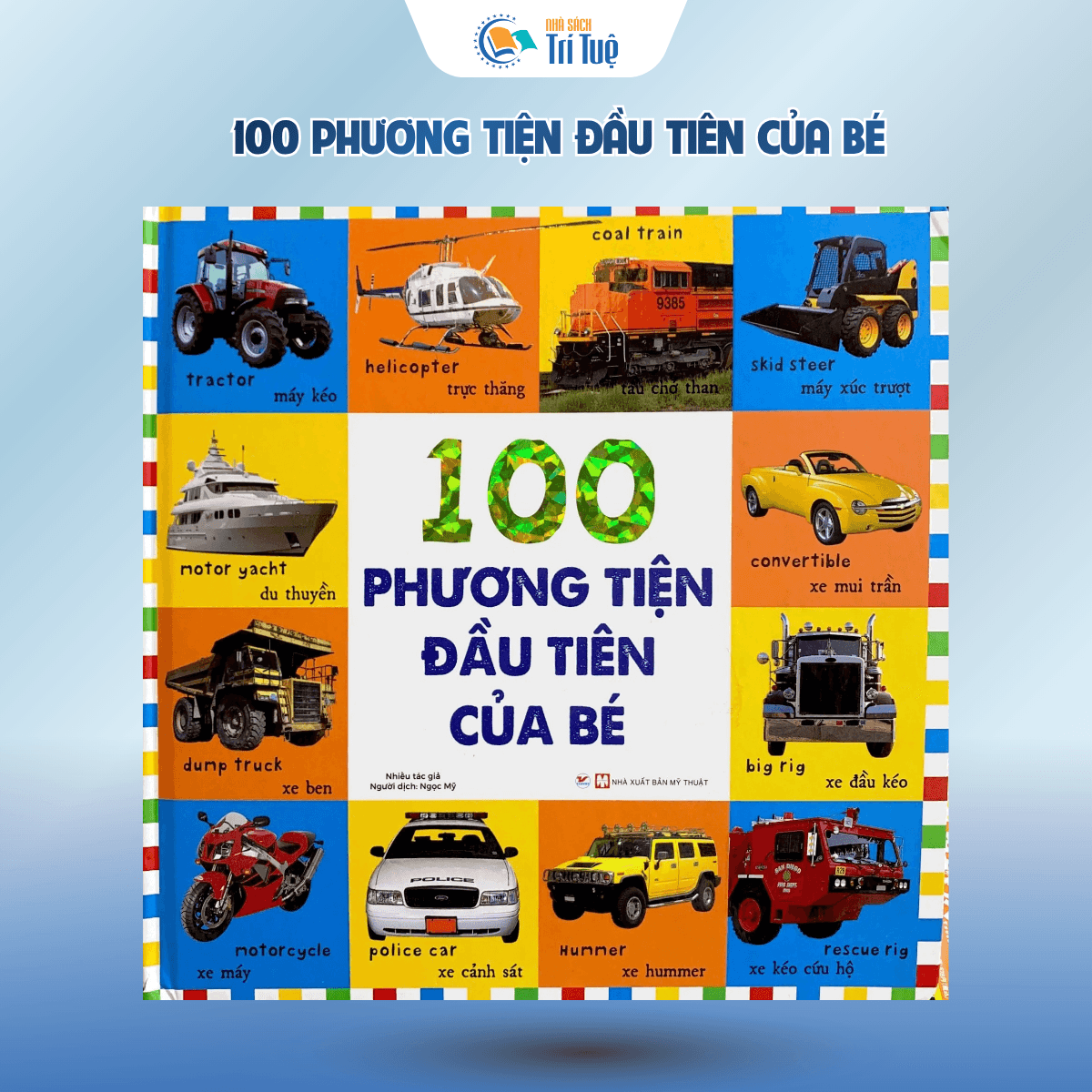 Bộ Sách Từ Vựng Đầu Đời Cho Bé