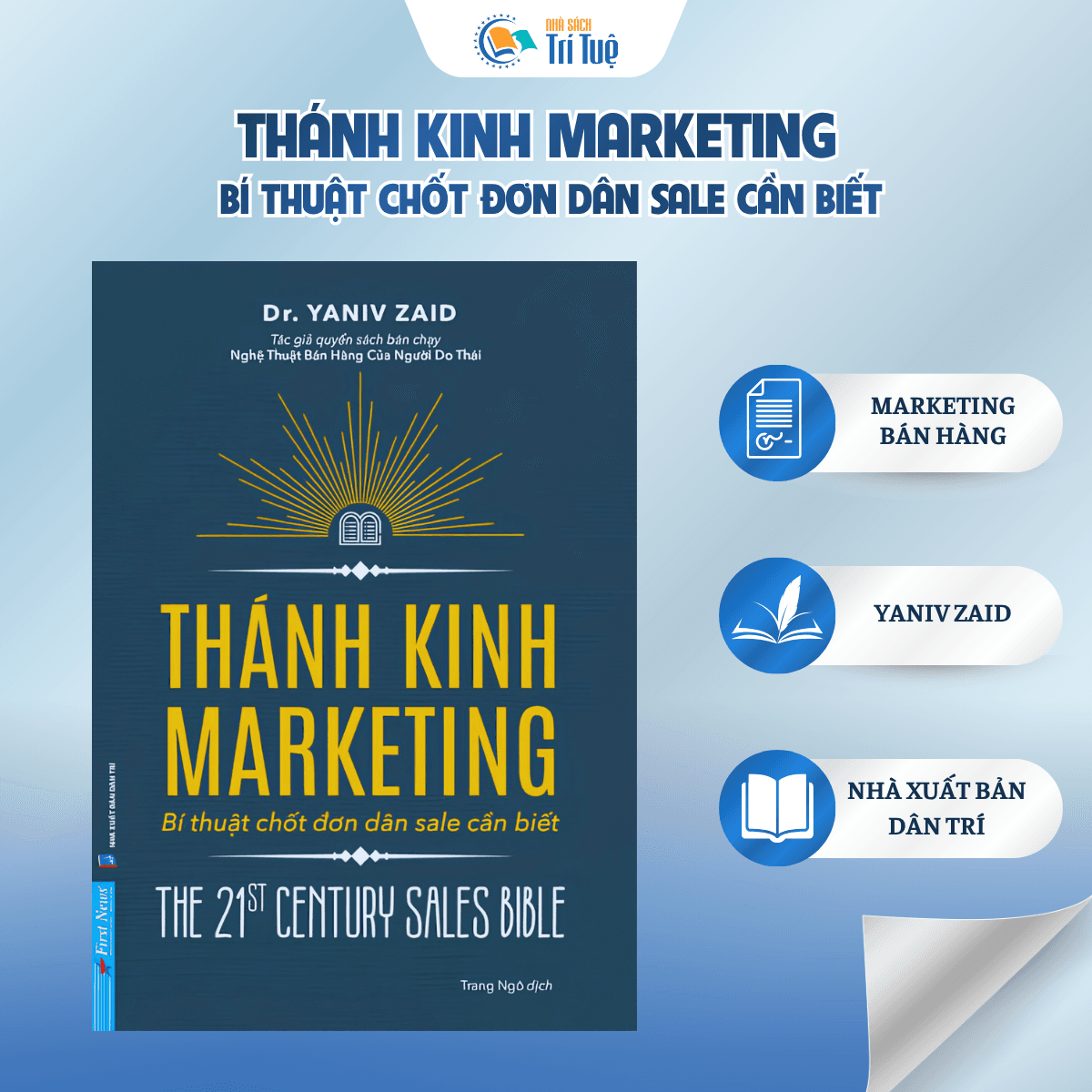 Thánh Kinh Marketing - Bí Thuật Chốt Đơn Dân Sale Cần Biết